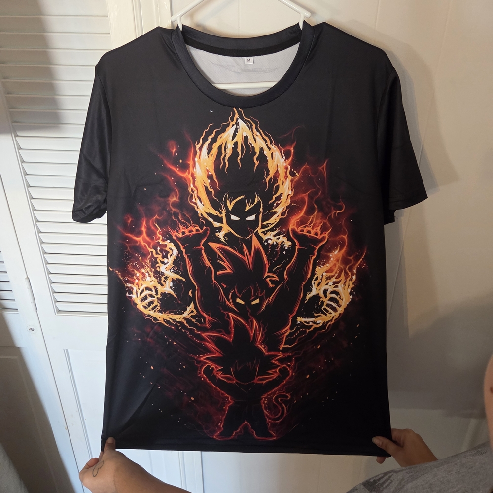 Black Graphic Men’s Shirt